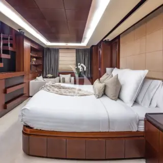 Master King Stateroom view 2