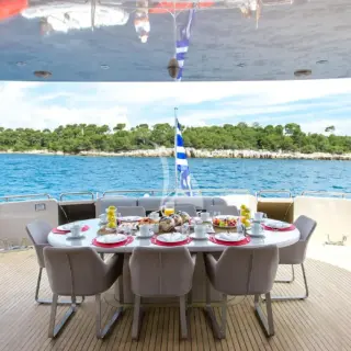 Aft deck