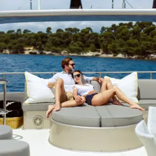 Sun deck