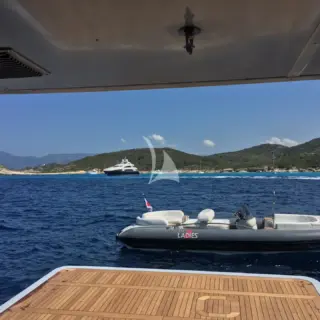 Bathing platform & tender