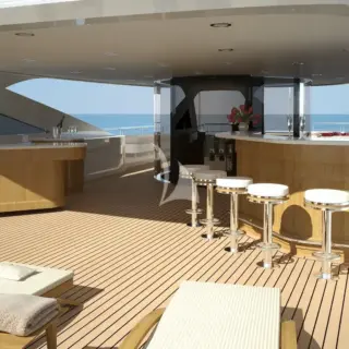 Flybridge, bar *