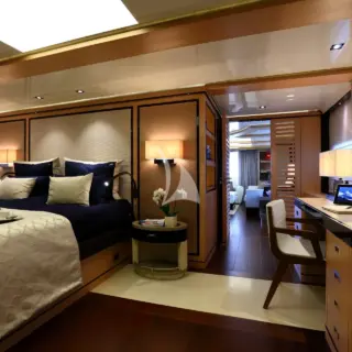 Owner's suite on wheel house deck II