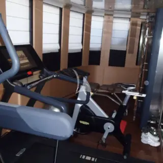 Gym on main deck II