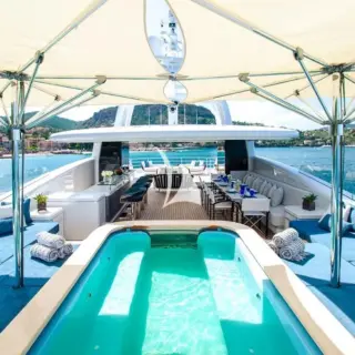 Sun deck - 93m2