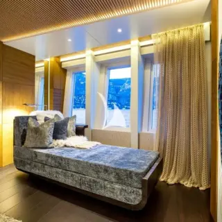 Master cabin - seating area
