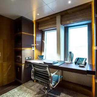Master cabin - study