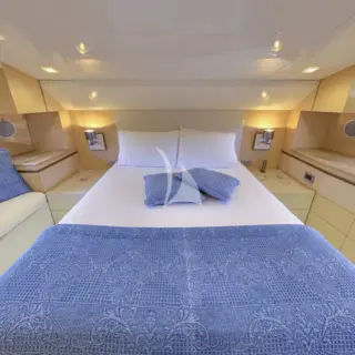 VIP cabin on main deck