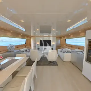 Saloon - Dining area