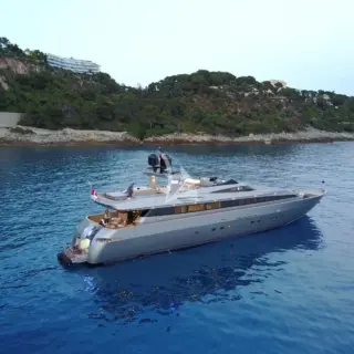 night at anchor