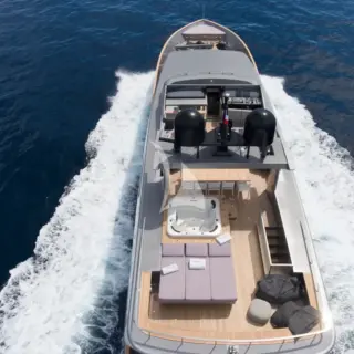sundeck aerial view
