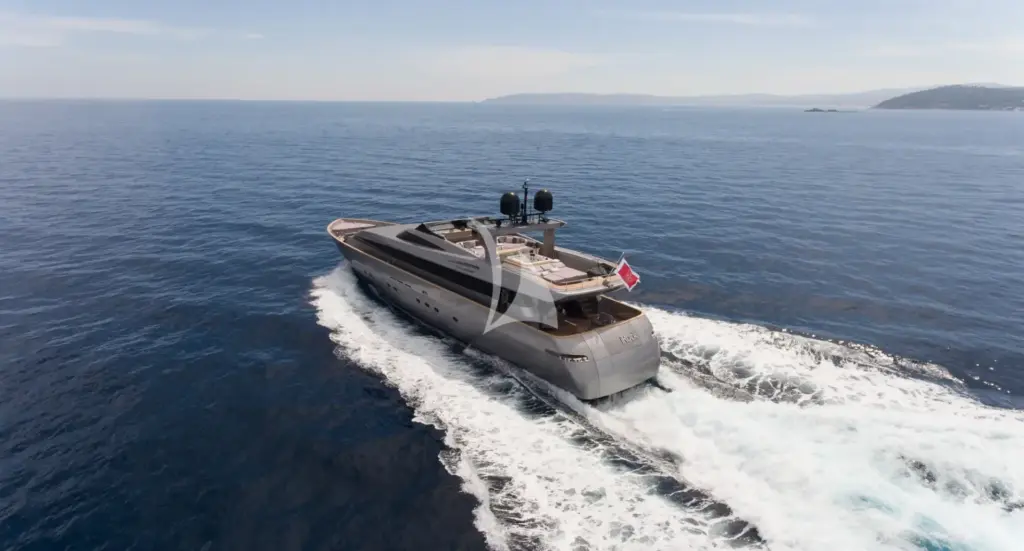 iRock - cruising aft port view