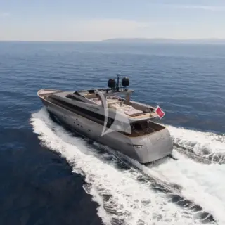 cruising aft port view