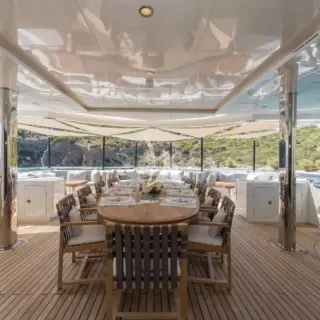 Upper deck aft