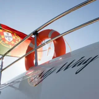 Stern detail