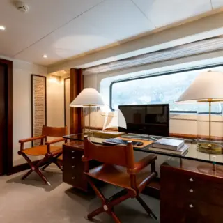 Master cabin study