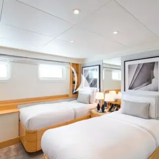 Guest twin cabin