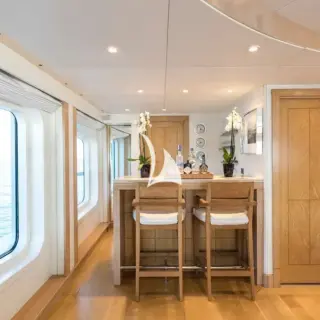 Upper saloon bar
