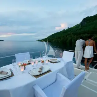 Alfresco dining