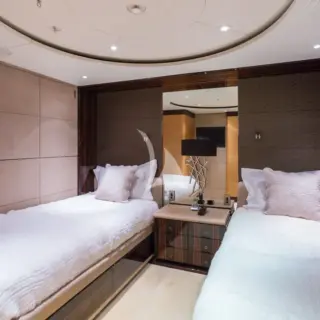 Twin stateroom