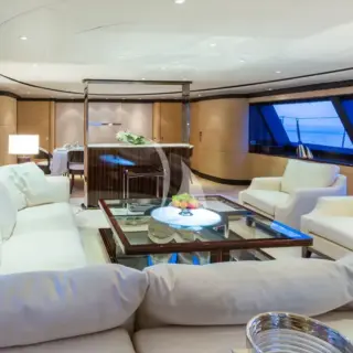 Main salon - lounging