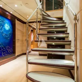 Lower deck lobby