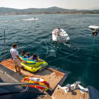 Tenders and toys