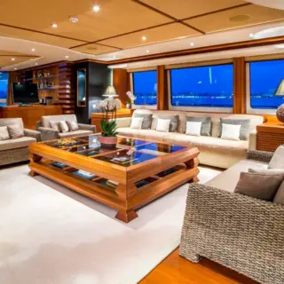 Main saloon