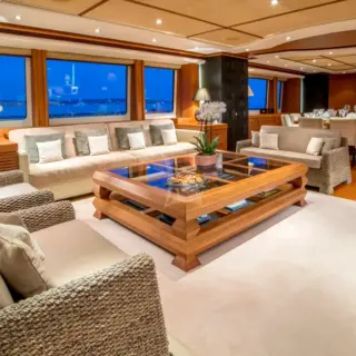 Main saloon