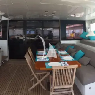 Aft deck