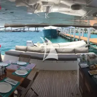 Aft deck
