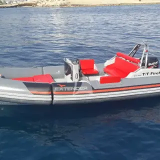 5.2m Tender with 60hp