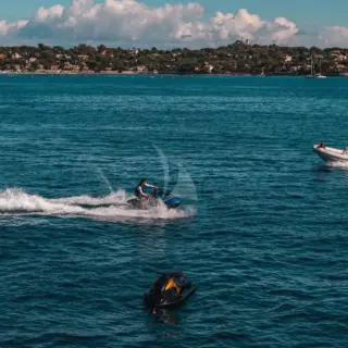 Kijo - tender and jet ski