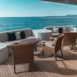 Main aft deck