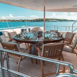 Bridge aft deck