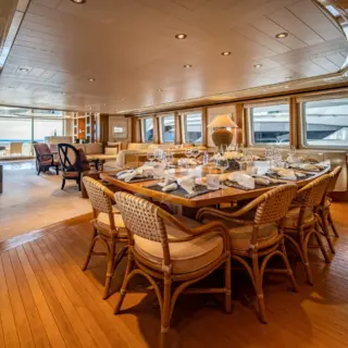 Dining area - main deck