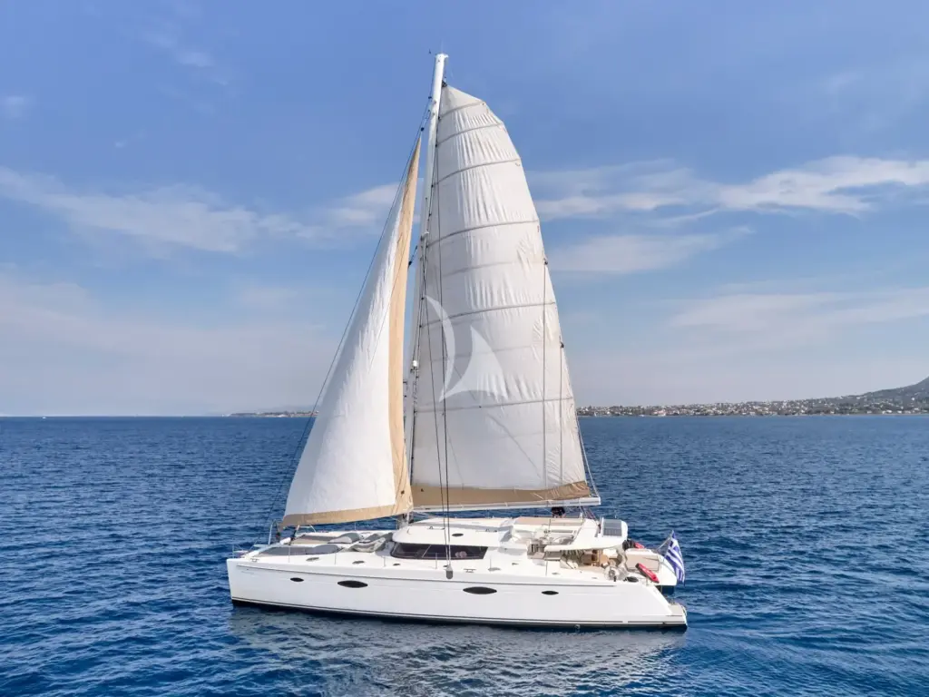 World's End under sail