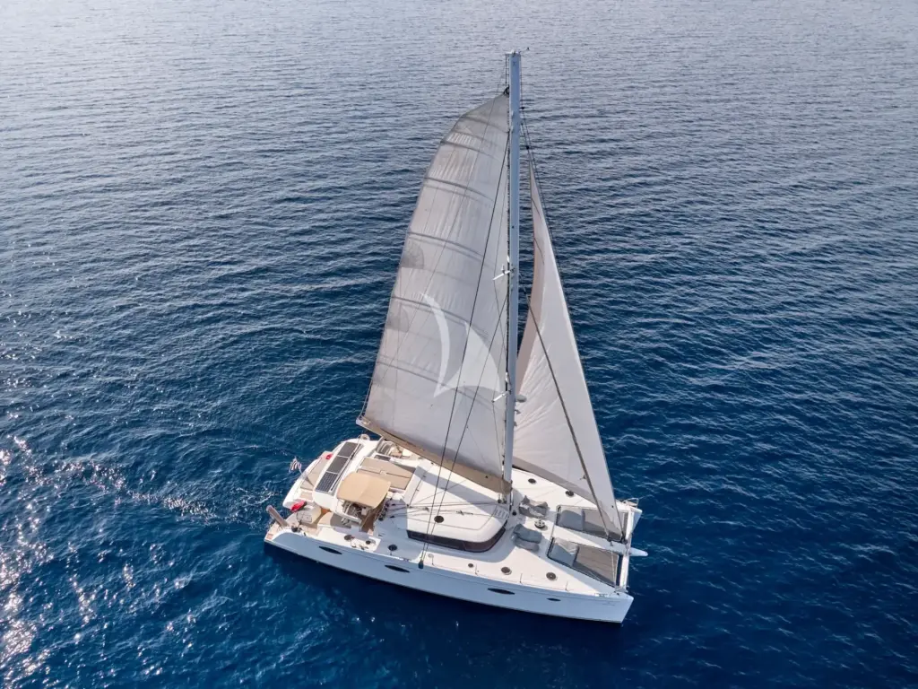 World's End under sail