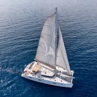 World's End under sail