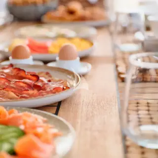 breakfast time