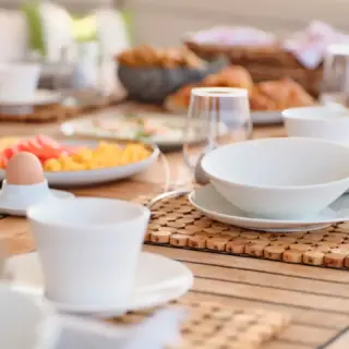 breakfast time