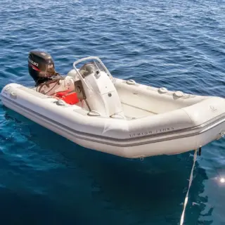 Zodiac tender with 50 HP engine