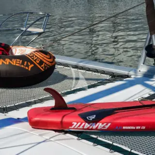 Paddle board and Tubes