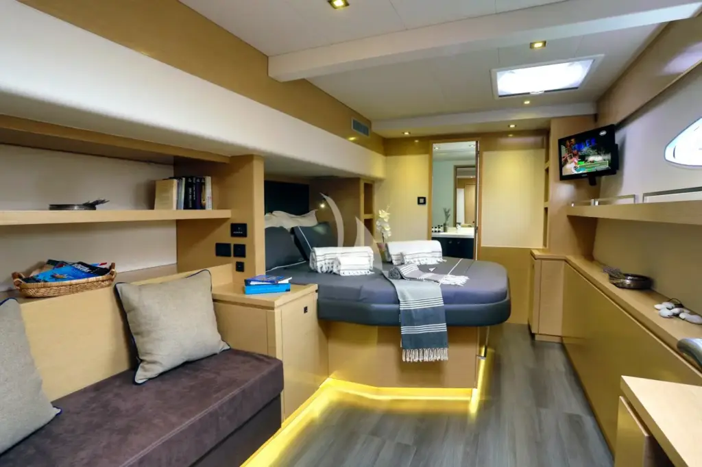 Highjinks - Owner's cabin