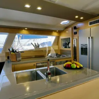 Galley area