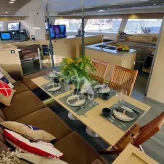 Internal dining area