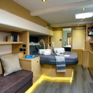 Highjinks - Owner's cabin