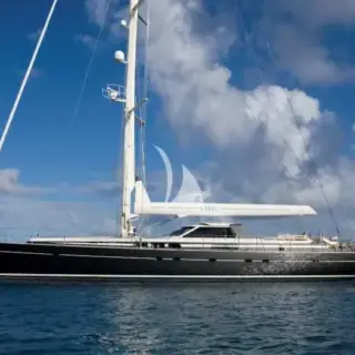 At anchor