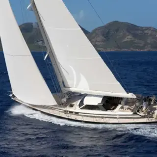 Exhilarating sailing