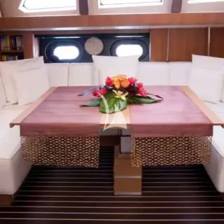 Interior dining area