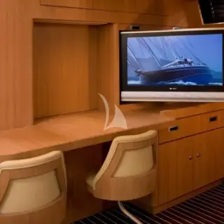 Detail of Owner's cabin